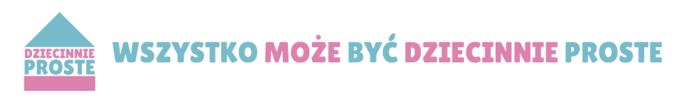 Logo dziecinnieproste.com.pl